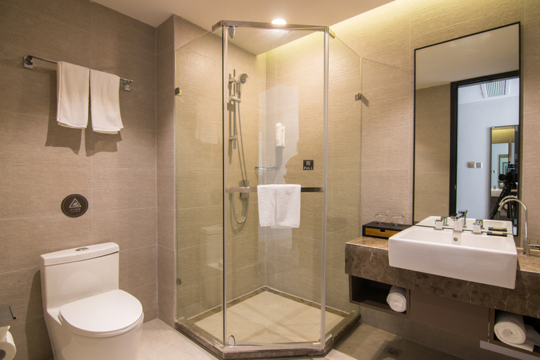 Bathroom 3, Home Inn Plus Shanghai Pudong Airport, Shanghai