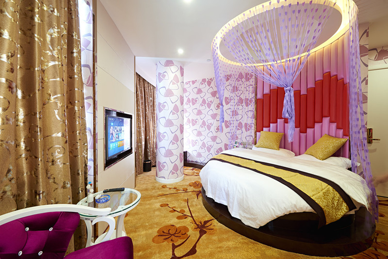 Bedroom 3, Cixi anqier Hotel, Ningbo