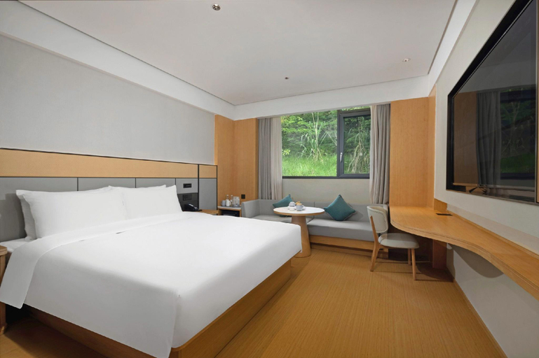 Bedroom 3, Ji Hotel Chongqing Bishan Cbd Xiuhu Park, Chongqing