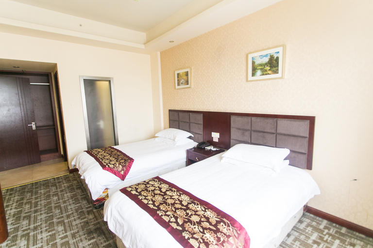 Bedroom, Yahao Selected Hotel (Jinfeng Branch), Suzhou
