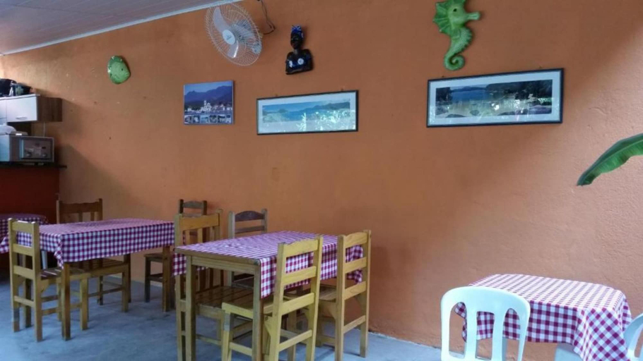 Dining 5, Água do Mar Trindade, Parati