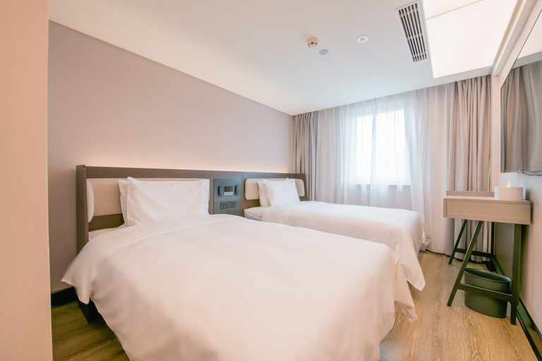Bedroom 2, HanTing Hotel (Chengdu Wuhou Yongfeng), Chengdu