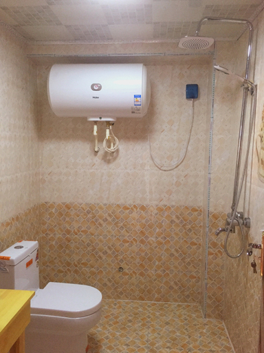 Bathroom, Mohe North Bank Youth Hotel, Daxing'anling