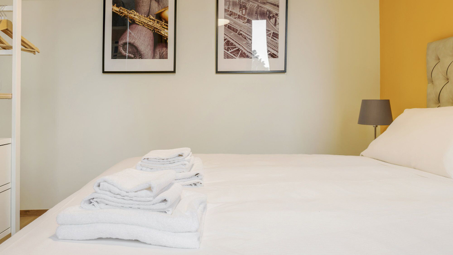 Bedroom 3, Mono A, Milano