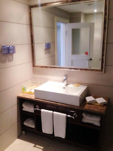 Bathroom 2, Tianming Holiday Hotel, Suihua