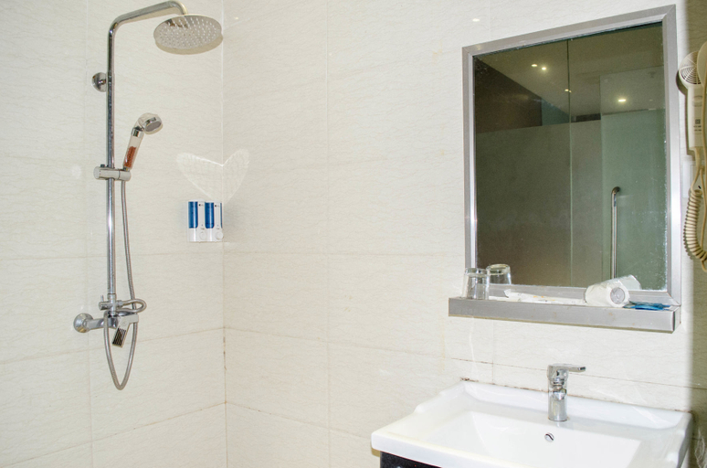 Bathroom 3, Geziwei Hotel Nanning Wuliting, Nanning