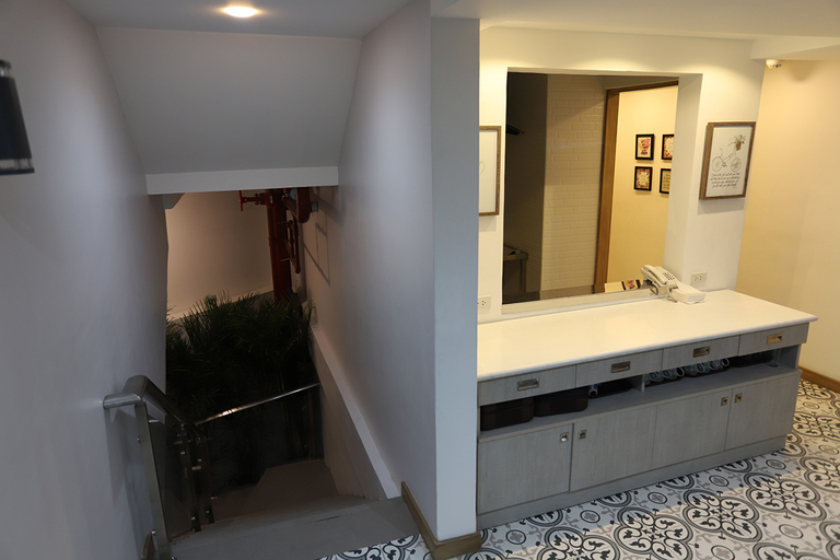 Bathroom 3, 1010 Hotel, Muntinlupa