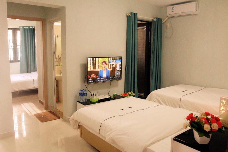 Bedroom 2, Guoguo Apartment (Shenzhen High-tech Industrial Park), Shenzhen
