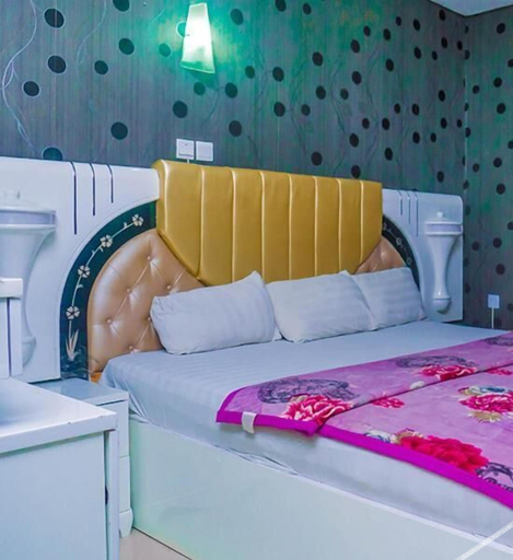 Bedroom 2, World Class Hotel, Bwari