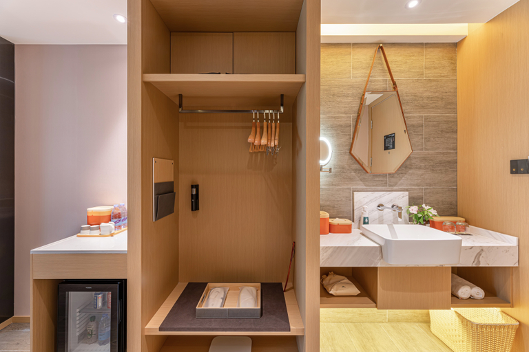 Bathroom 3, Atour Hotel Rudong Central Square, Nantong