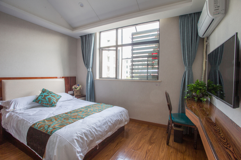 Bedroom 2, Nanjing Shiguangyingca Hotel, Nanjing