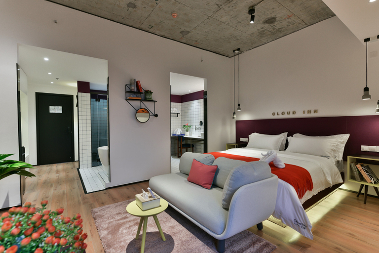 Bedroom 2, Cloudinn Hotel, Chengdu
