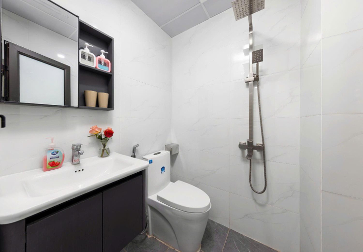 Bathroom 3, Mountain Pearl Hotel, Cát Hải