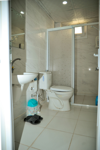 Bathroom 5, Damla Suit Otel, Şahinbey
