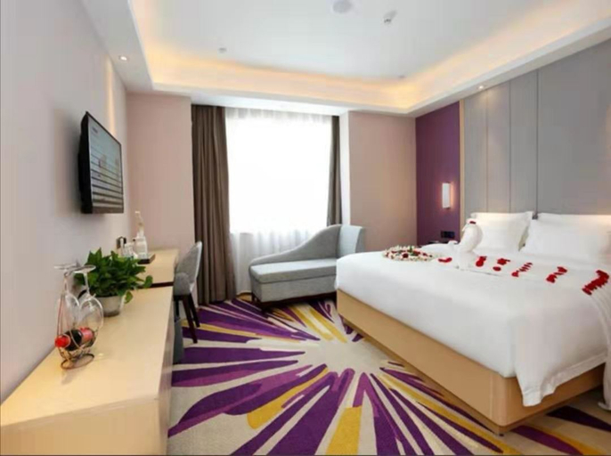 Bedroom 2, ラベンダーホテル 阜新解放大街(LAVANDE 麗枫酒店(阜新解放大街店)), Fuxin