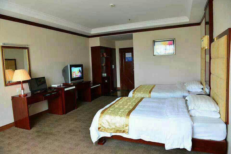 Bedroom, Xinghai Hotel, Quanzhou