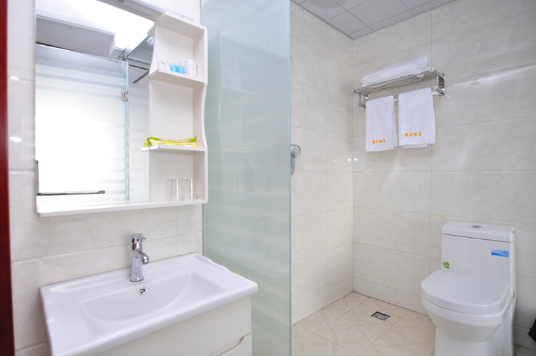 Bathroom, Longji Garden Hotel (Kunming College Store), Kunming
