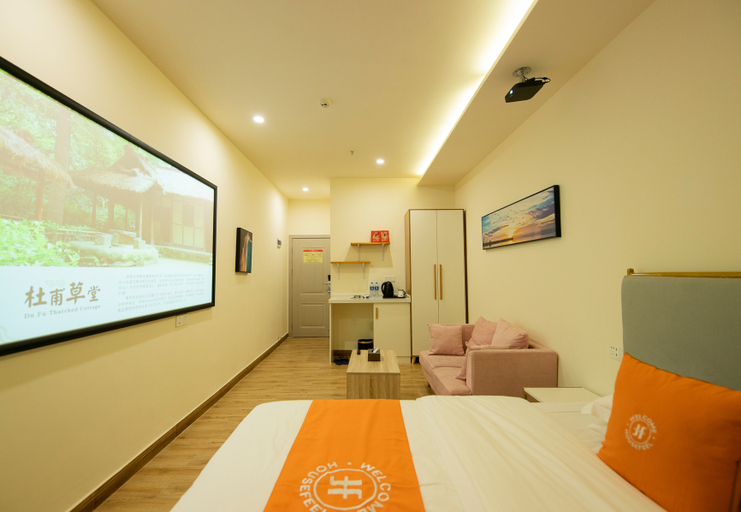 Bedroom 2, Hausfield Apartment, Shenzhen