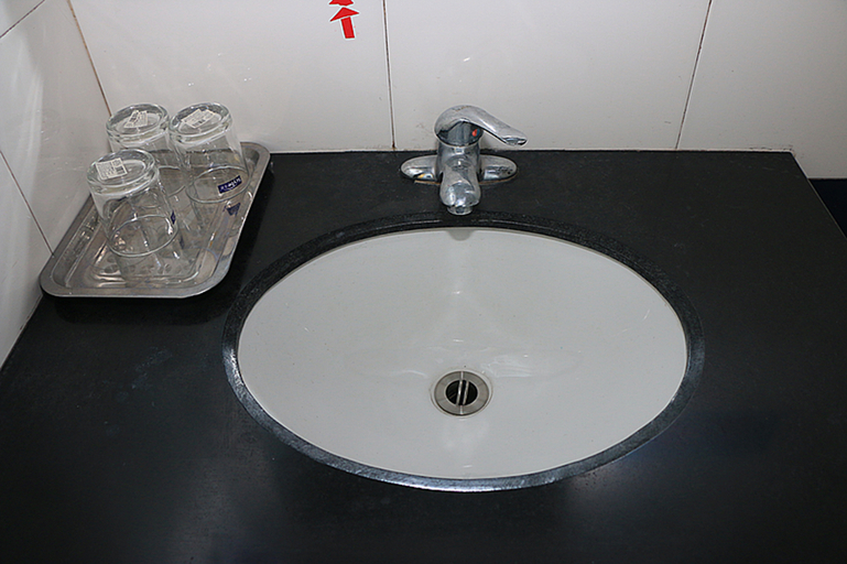 Bathroom, Jia Xi Inn, Xiangxi Tujia and Miao