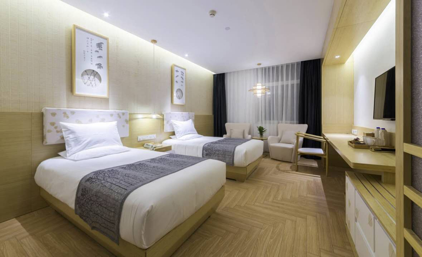 Bedroom 2, ヒドゥンホテル(), Xiamen