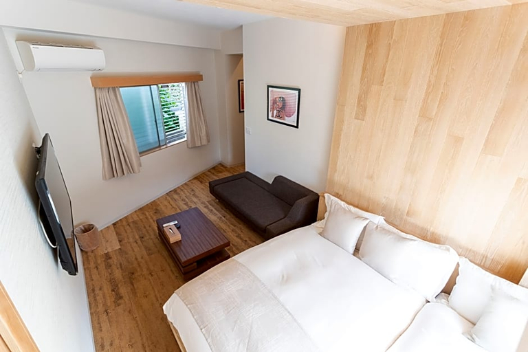Bedroom 2, Sakura Cross Hotel Shinjuku East, Shinjuku