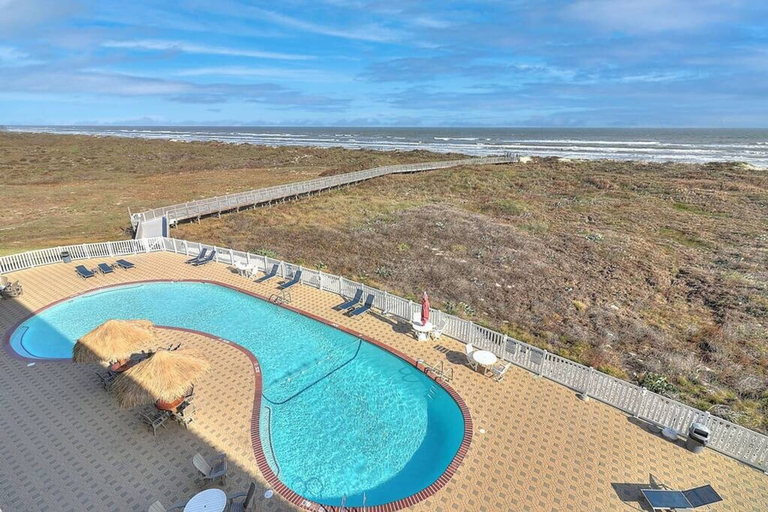 Room 2, Incredible Ocean Views Direct Beach Access Pool, Nueces