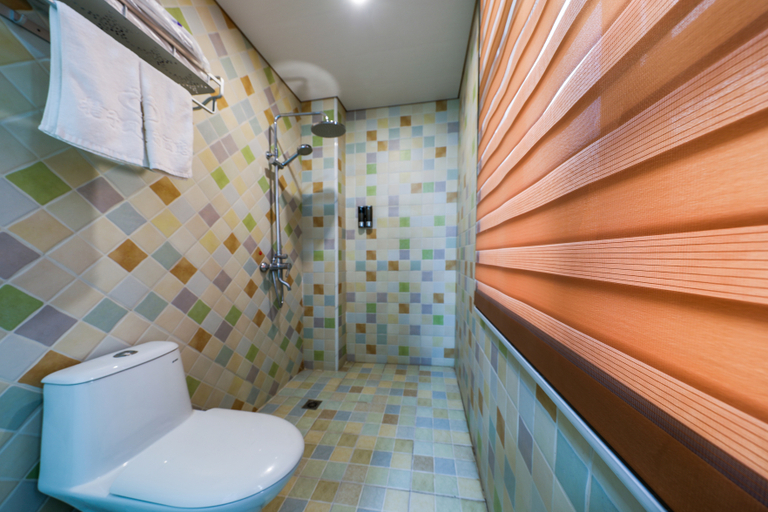 Bathroom 4, Orange Fashion Hotel (Shaoyang College Road Store), Shaoyang