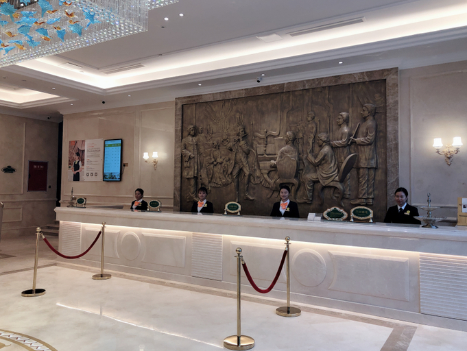 Bathroom, ウィーンホテル（）, Nanchong