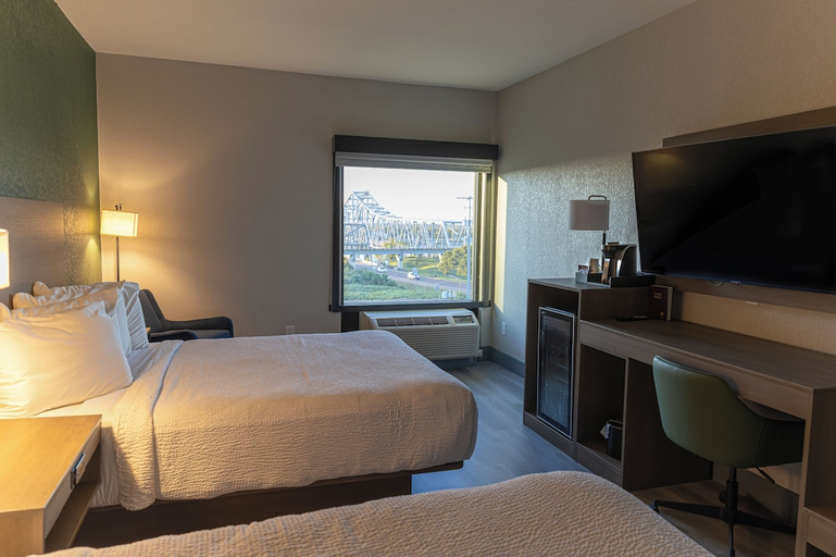 Bedroom 2, Hotel Vue, Ascend Hotel Collection, Adams