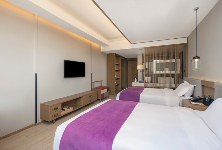 Bedroom 3, F&F HOTEL, Shanghai