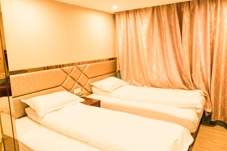 Bedroom 2, Hongrun Hotel, Hangzhou