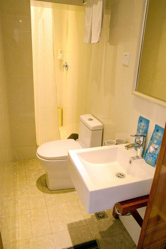 Bathroom 2, Shenshen Yard, Hangzhou