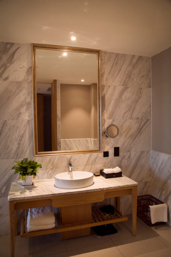Bathroom 4, Xingtai Blue Horizon Grand Holiday Hotel, Wuhai