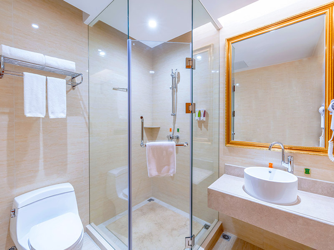 Bathroom 3, Vienna Hotel Shanghai Gucun Park, Shanghai
