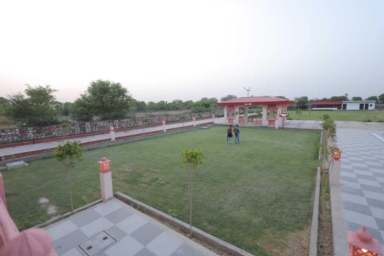 Property grounds, The Grand Heritage Resort, Agra