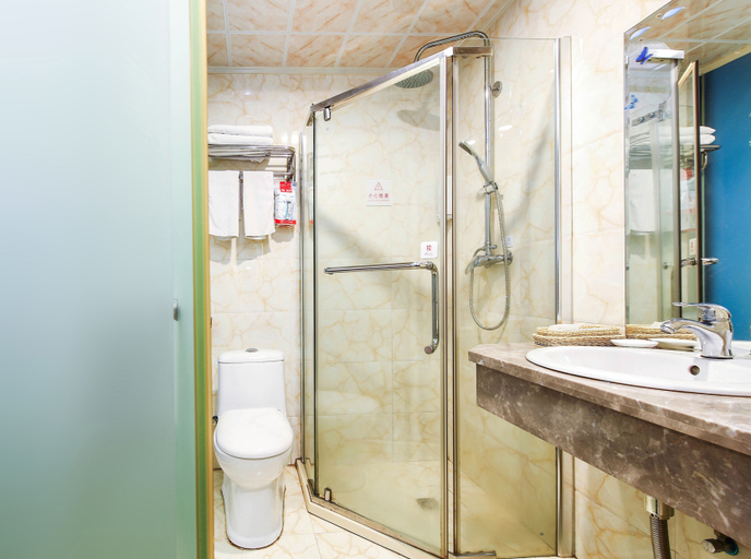 Bathroom, Kangjia Hotel, Wuxi