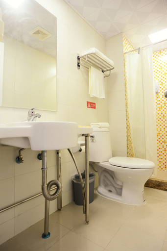 Bathroom 5, ホーム インホテル(), Shanghai