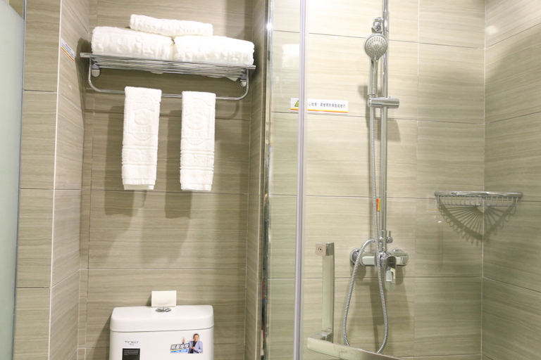 Bathroom, スーパー 8 ホテル(), Wenzhou