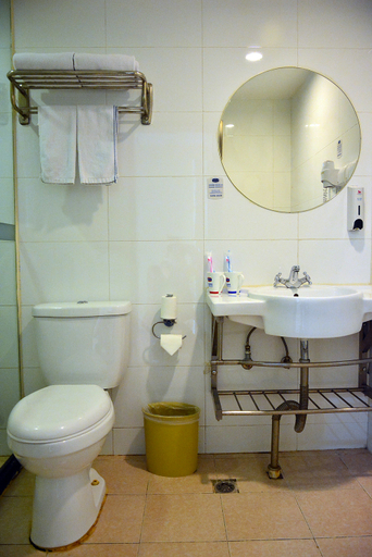 Bathroom, Hanting Hotel Beijing West Railway Station, Beijing
