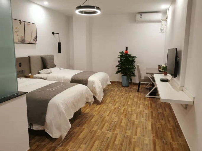 Bedroom, City 118 Selected Hotel (Wanning Xinglong Nanyangfang Branch), Hainan