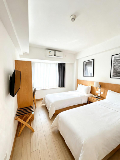 Bedroom 3, Jinjiang Inn Border Gate, Macao