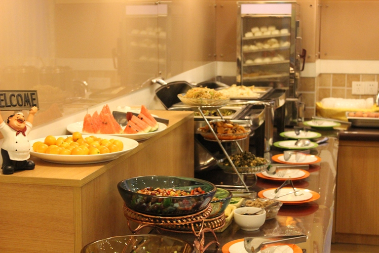 Food & Drinks 2, ファーイーホテル (オリンピックセンター), Jinan