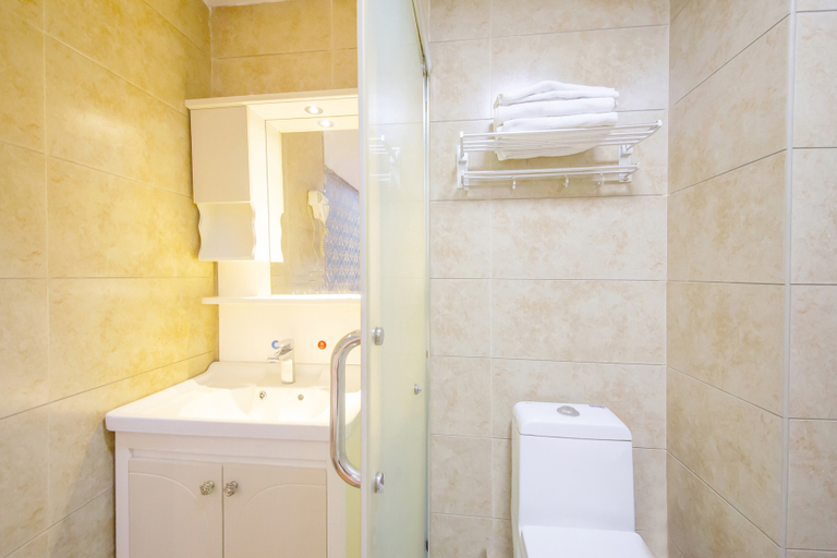Bathroom 3, Imagine Hotel (Cangnan Station Branch), Wenzhou