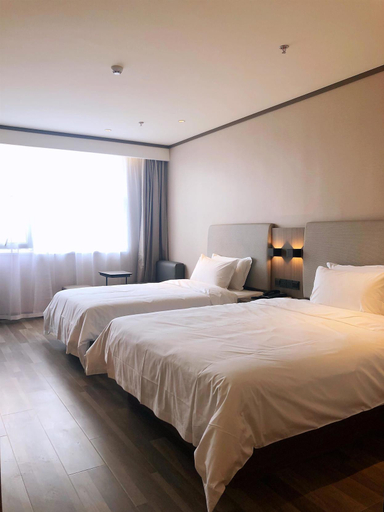 Bedroom 3, Hanting Hotel Shenyang North University Town Qixing Street, Shenyang