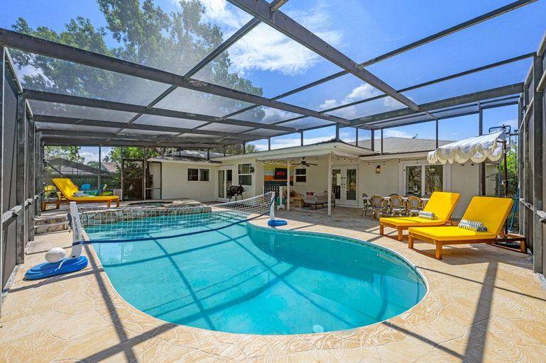 Room 5, Pool Games More Fun for Everyone, Pinellas