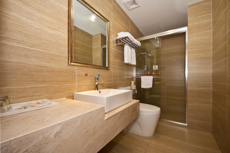 Bathroom 3, Ruisi Hotel (Wenzhou College East Road Branch), Wenzhou