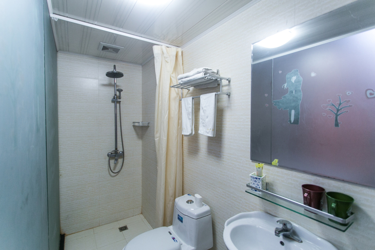 Bathroom, Shanshuiting Hotel, Suzhou