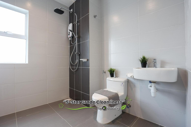 Bathroom 4, Novo 8 Premium Malacca By I Housing, Malacca City