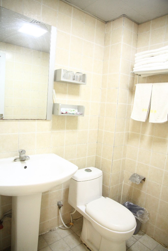 Bathroom 5, Champs Elysees Holiday Inn, Heze