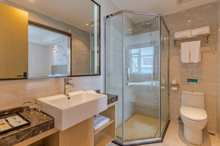 Bathroom 3, ビジネスホテル, Wuhu